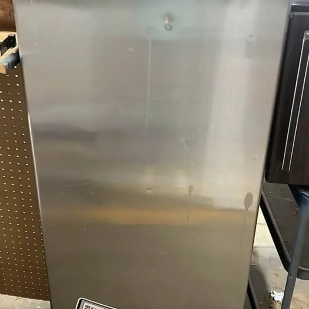 Upright Frigidaire Freezer & small Kenmore refrigerator-